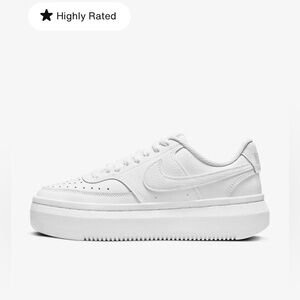 Nike Court Vision Alta Women’s Shoes Size 10.5 EUC